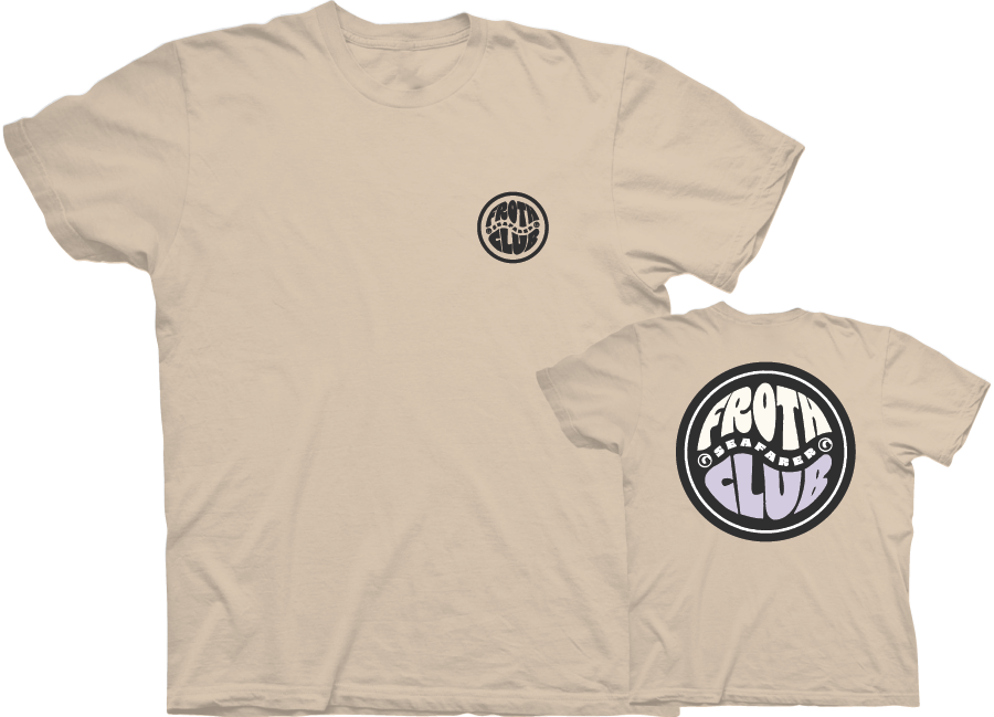 FROTH SHOP Everyday Tee | Comfort Colors | Heavyweight