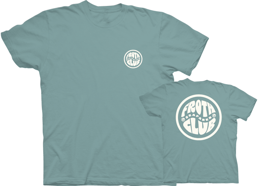 FROTH SHOP Everyday Tee | Comfort Colors | Heavyweight
