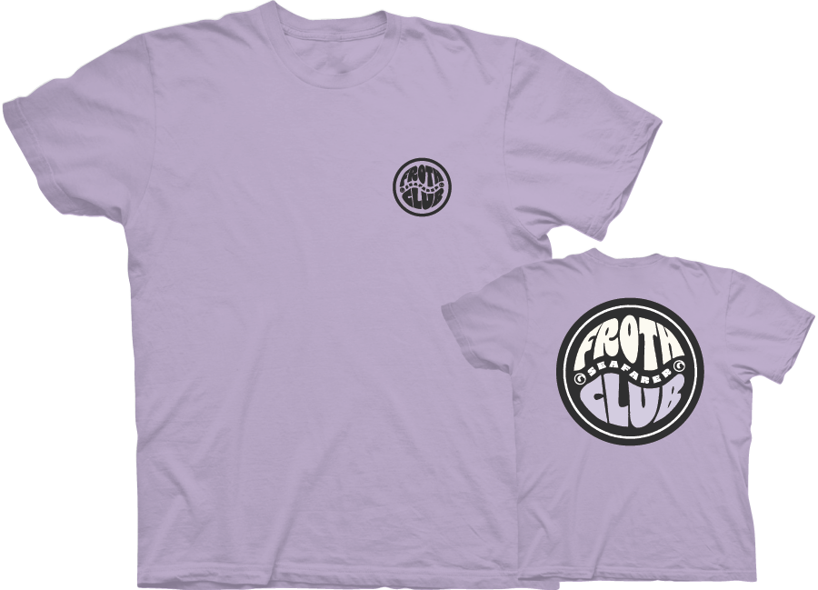 FROTH SHOP Everyday Tee | Comfort Colors | Heavyweight
