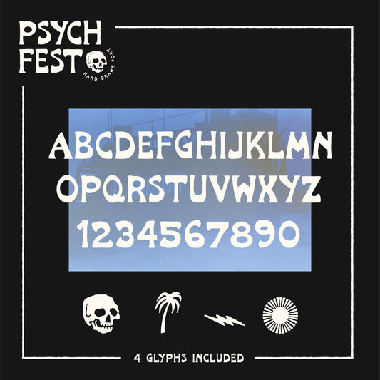 Font - Psych Fest
