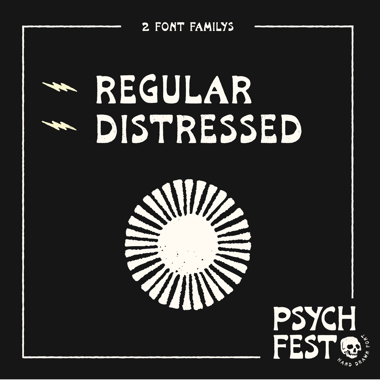 Font - Psych Fest