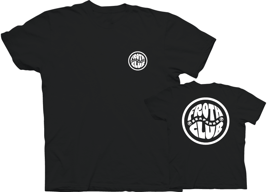 FROTH SHOP Everyday Tee  | Comfort Colors | Heavyweight