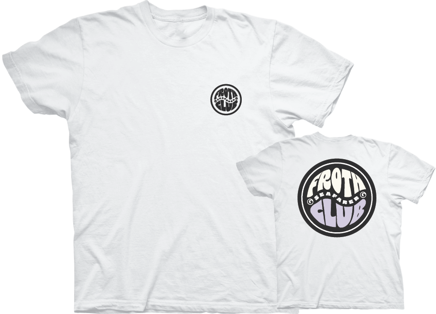 FROTH SHOP Everyday Tee  | Comfort Colors | Heavyweight