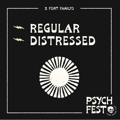Font - Psych Fest