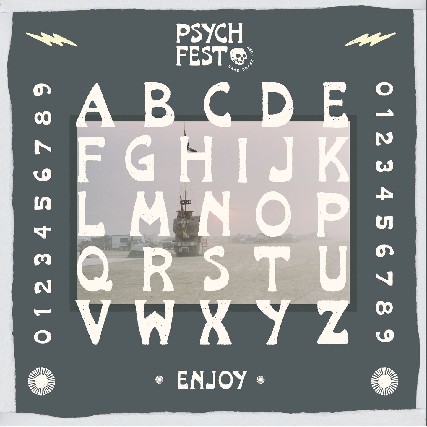 Font - Psych Fest