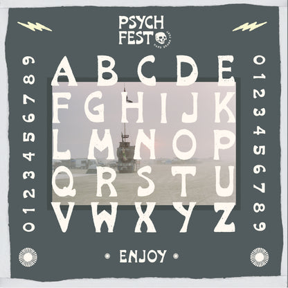 Font - Psych Fest