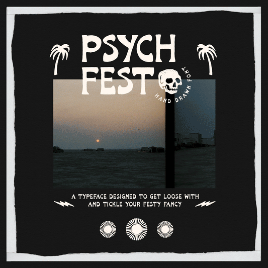 Font - Psych Fest